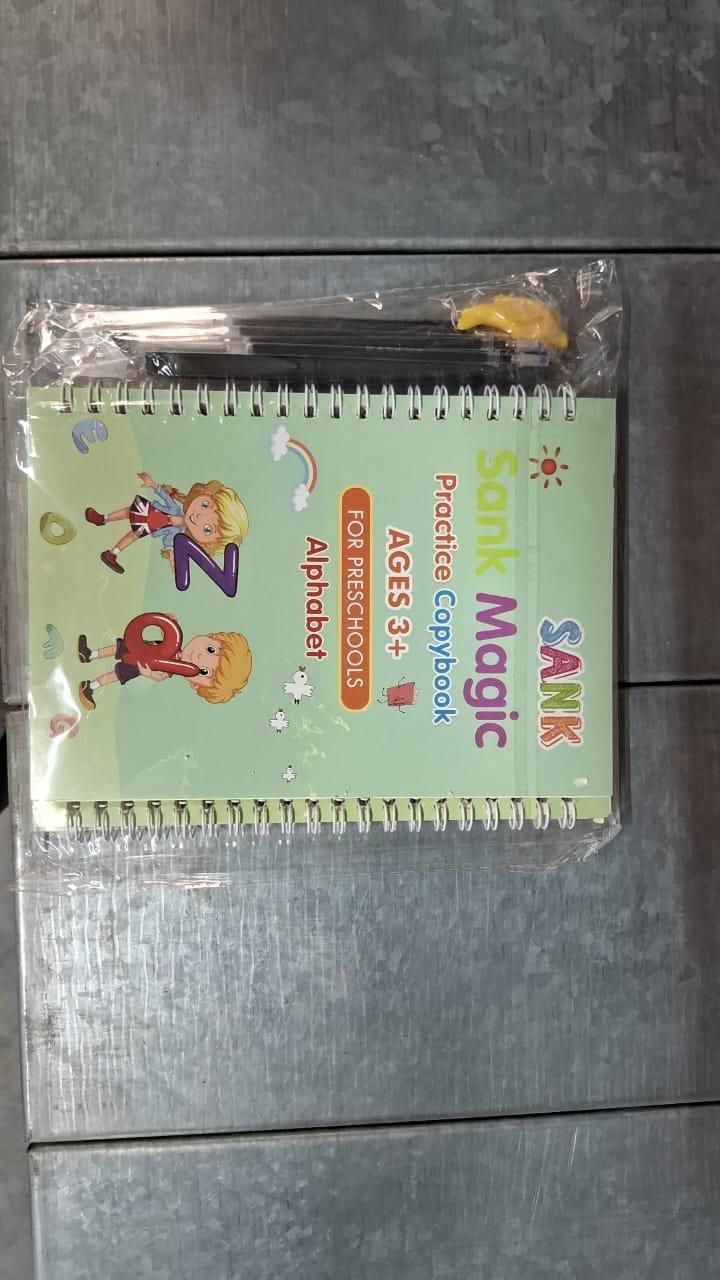 Magic Practice Copybook for Kids