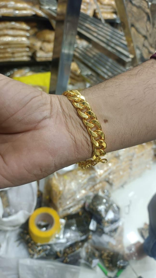 Bracelet for Men - Gold look