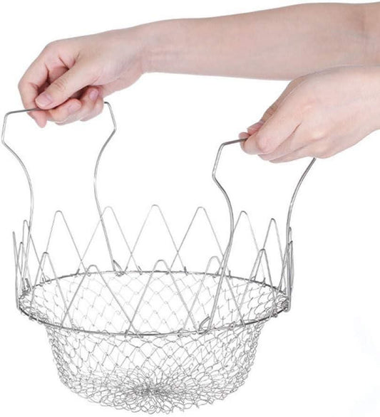 Frying Pan Basket holder