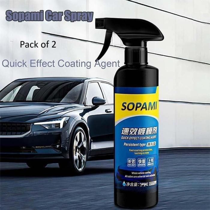 Car/Bike Coating Spray