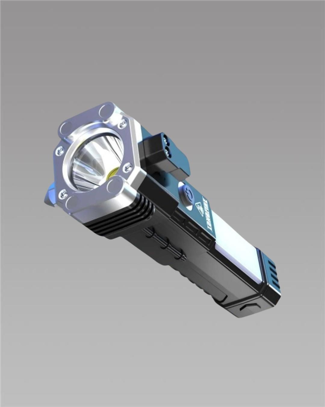 Portable Torch - LED Flashlight (rechargeable)