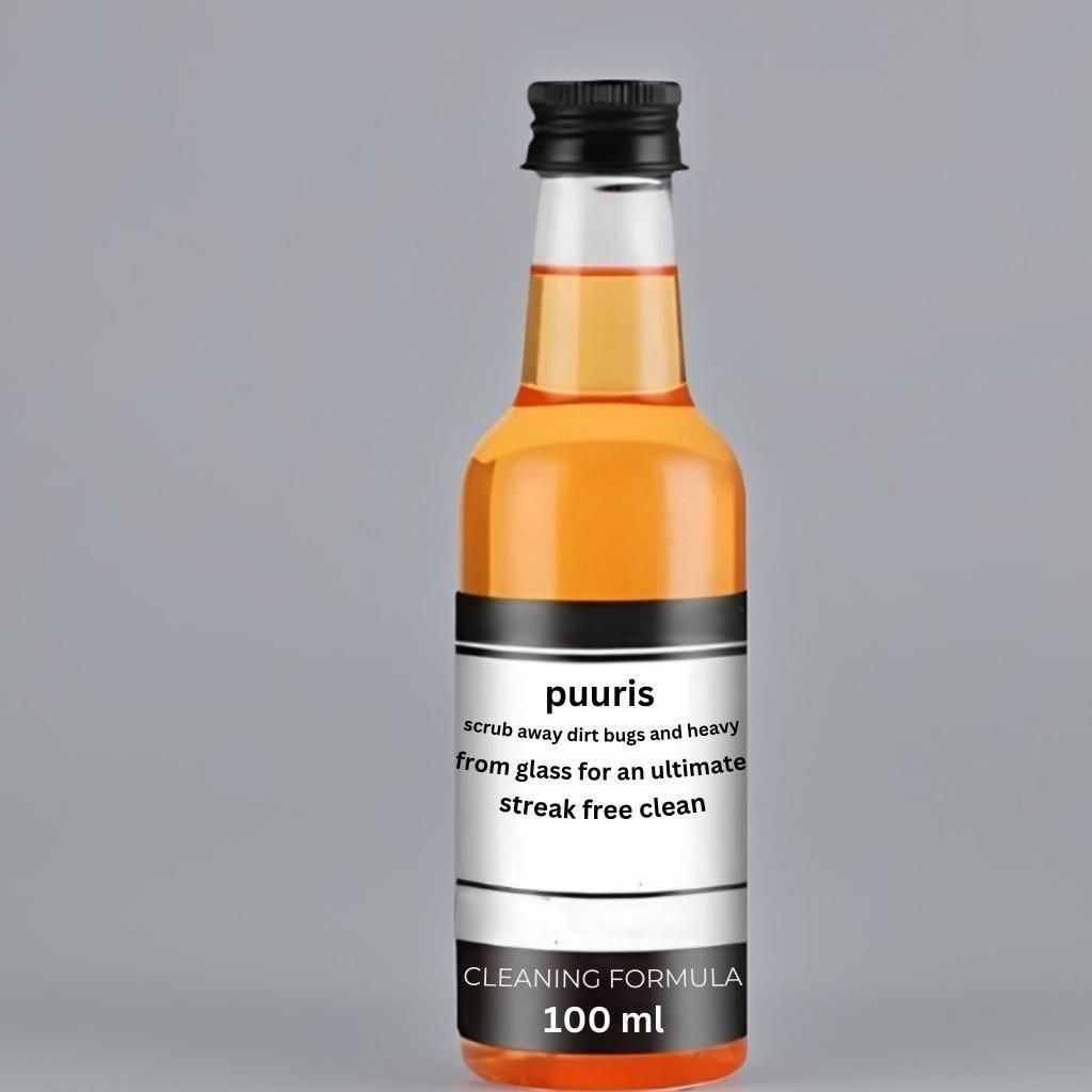 Glass Cleaner and Stain removal