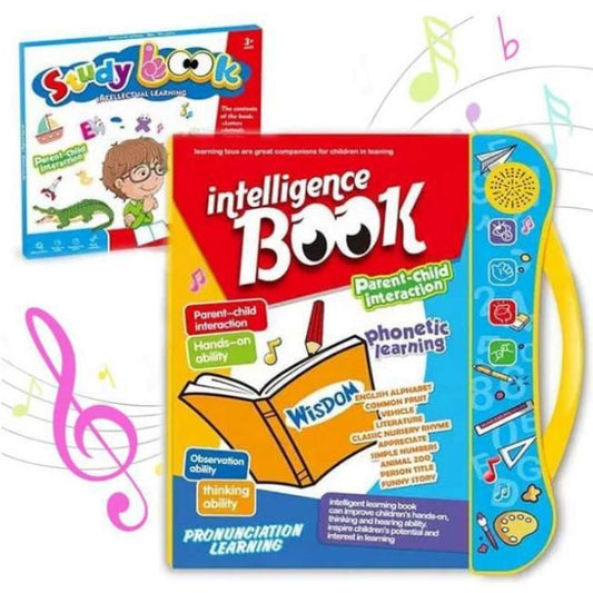 Smart Learning E-Book for kids with Sound