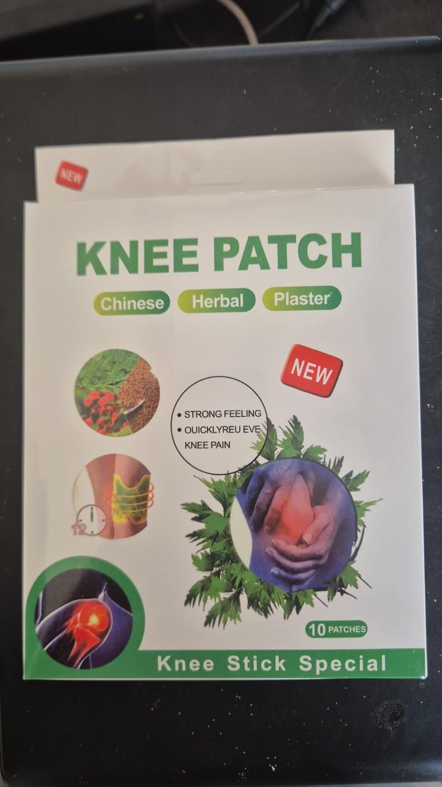 Knee Pain Relief Heat Patches