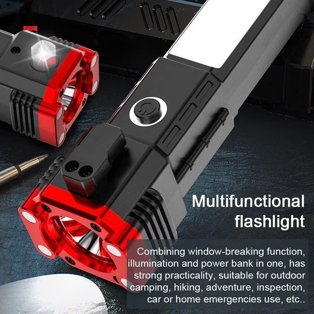 Portable Torch - LED Flashlight (rechargeable)