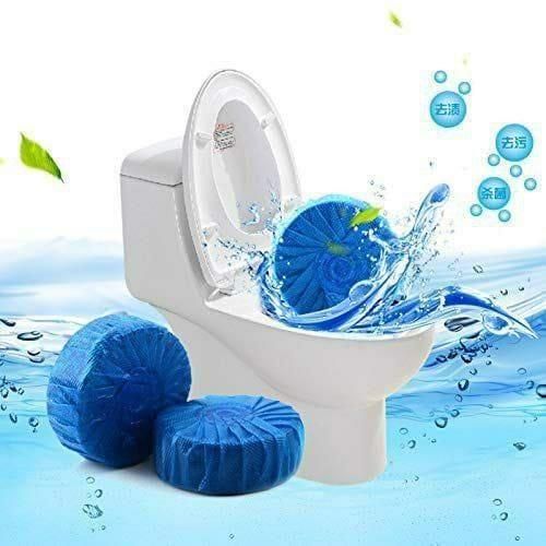 360° Toilet Freshness Protection