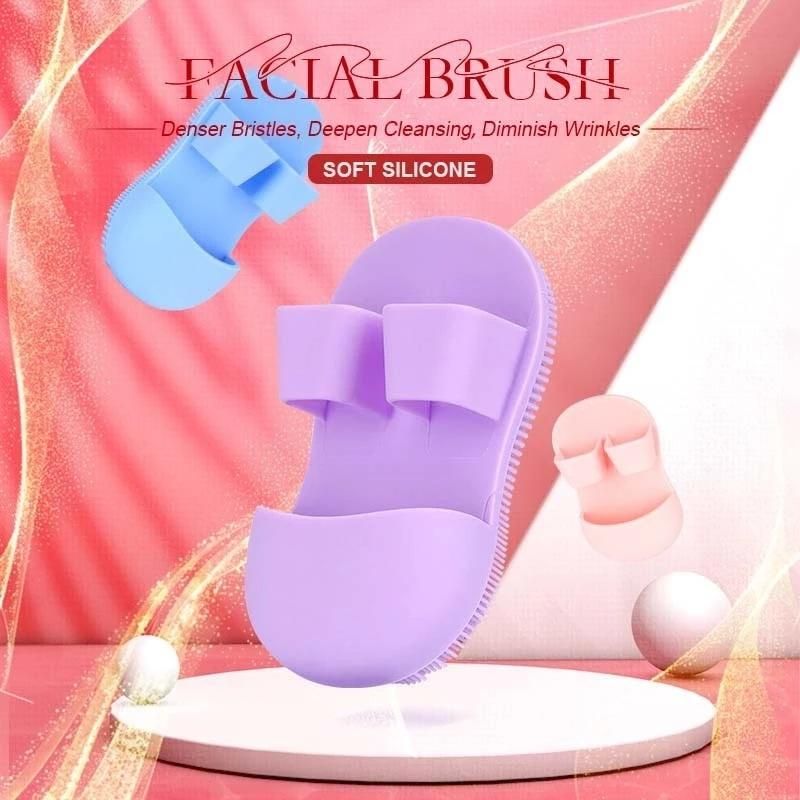 Soft Silicone Facial Cleansing Brush