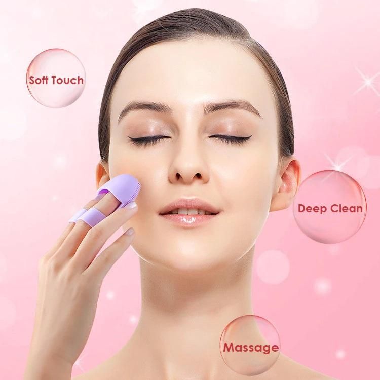 Soft Silicone Facial Cleansing Brush