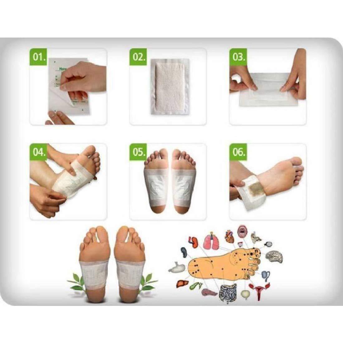 Detox Foot Patches for Body Stress Relief