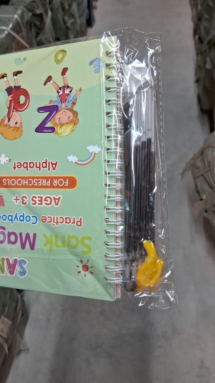 Magic Practice Copybook for Kids