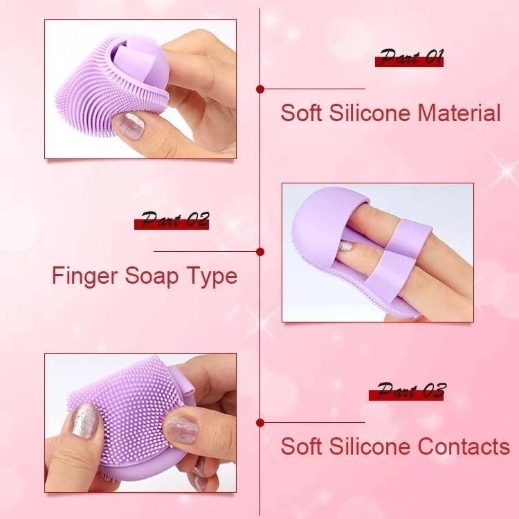 Soft Silicone Facial Cleansing Brush