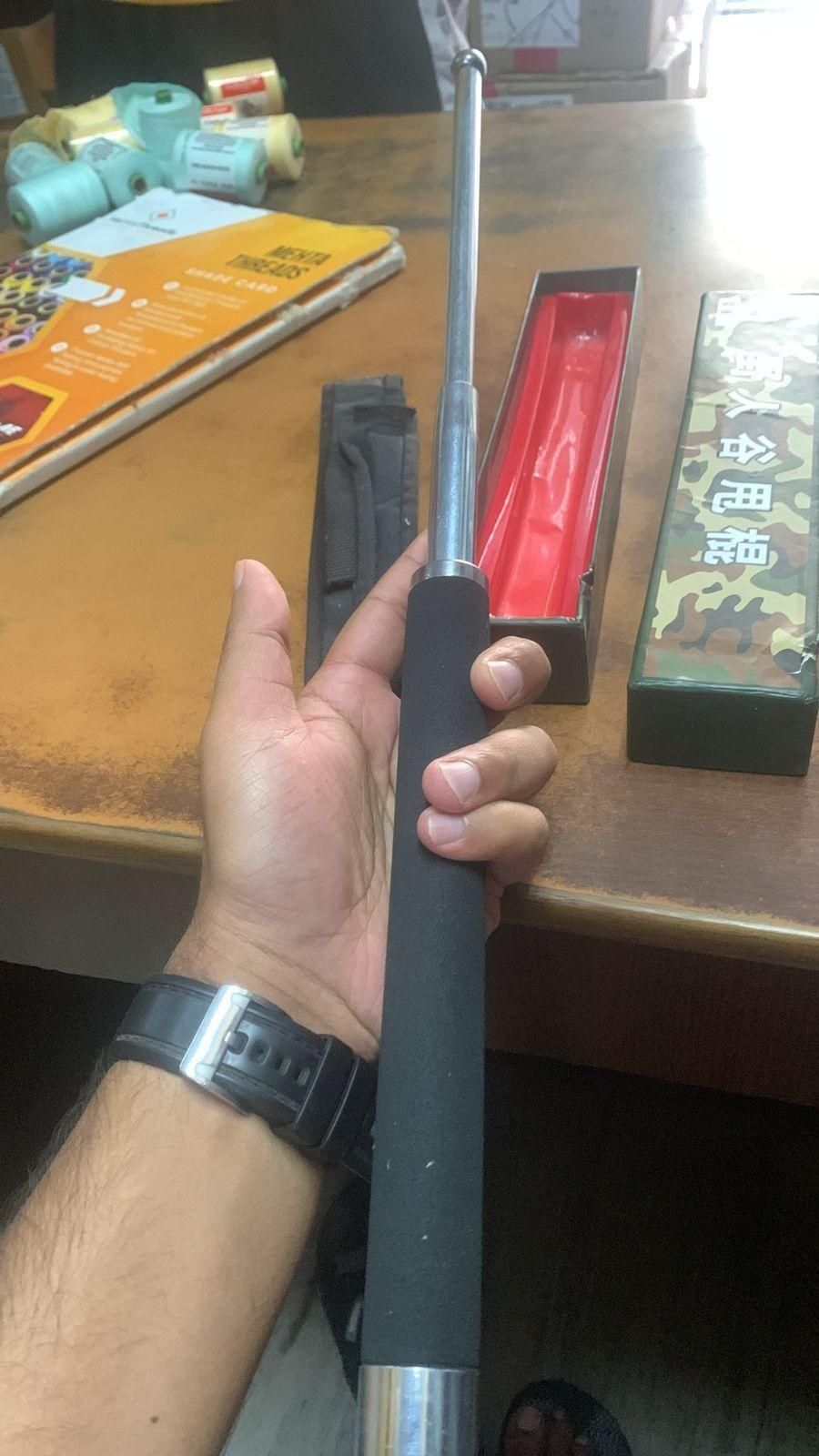 Self Defence Metal Rod