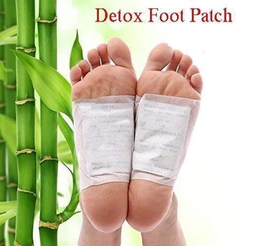 Detox Foot Patches for Body Stress Relief