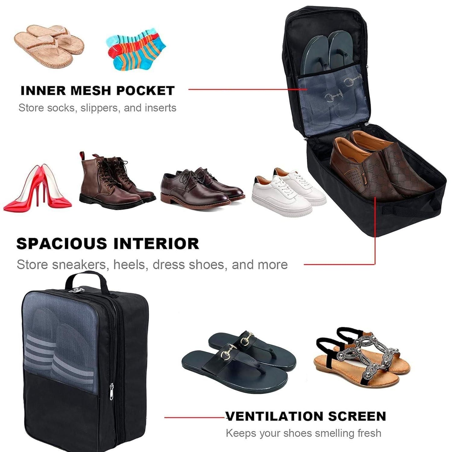 Traveller Bag - Portable and spacious