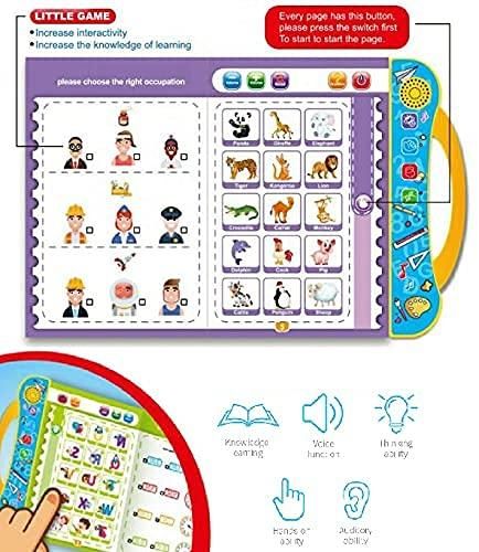 Smart Learning E-Book for kids with Sound