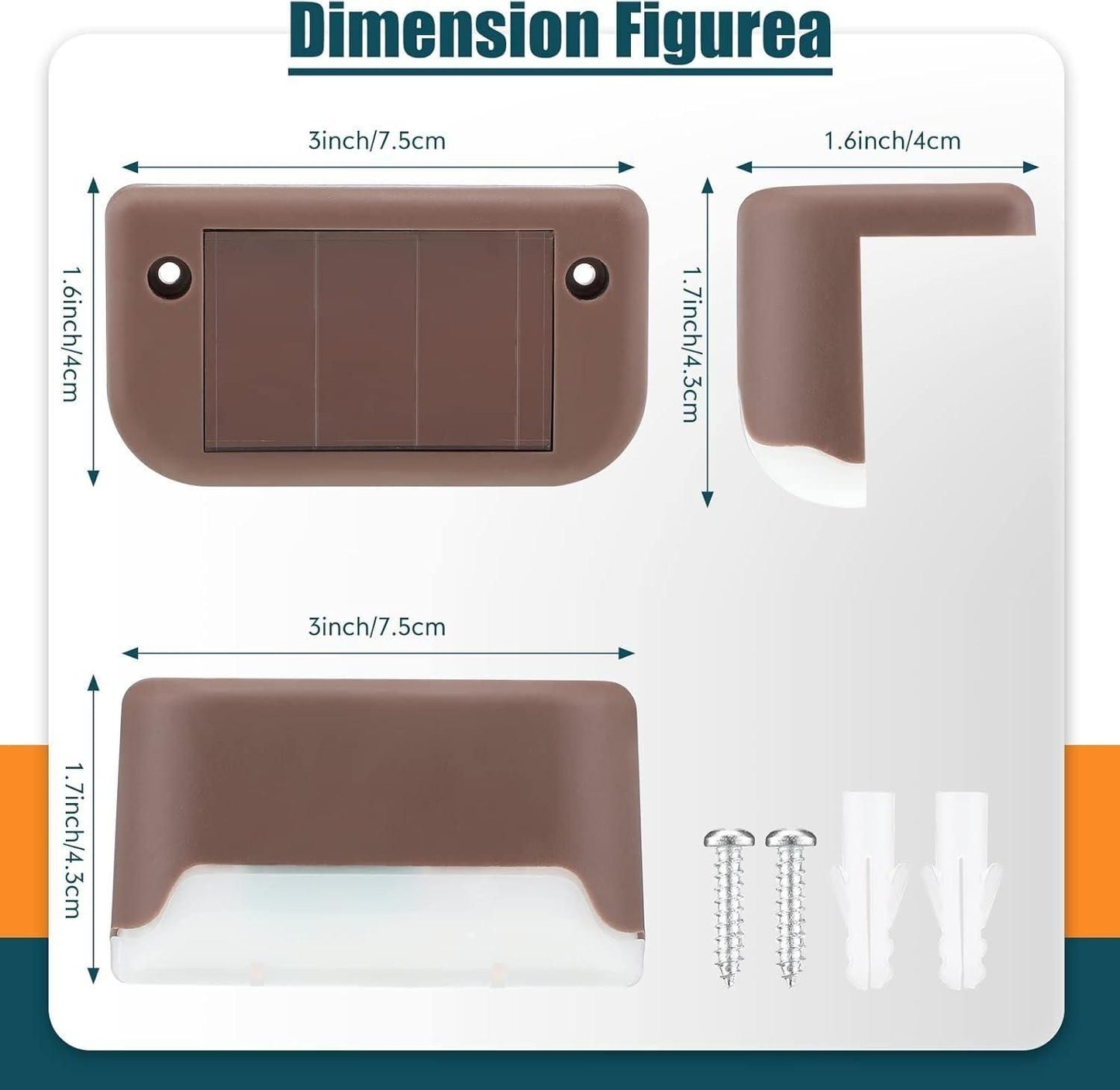 Solar Deck Lights for Decor