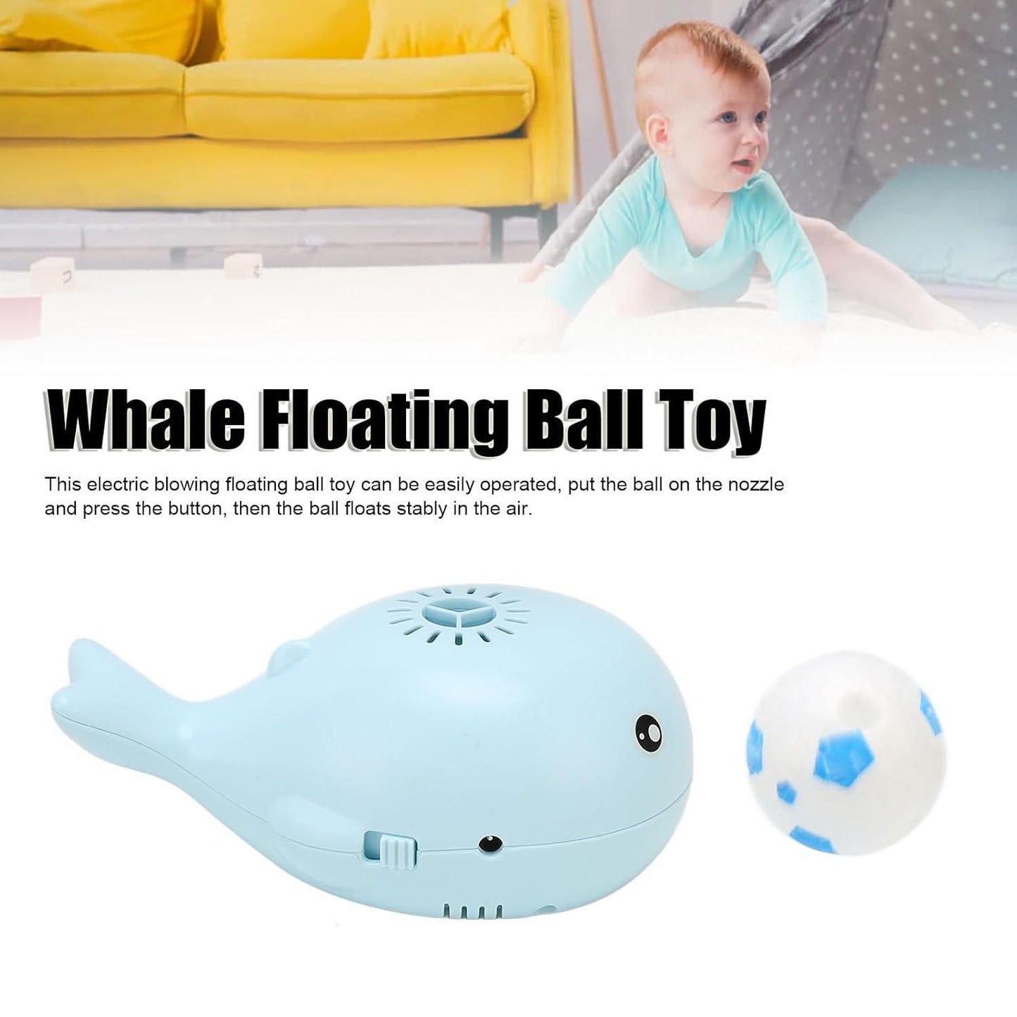 Blowing Floating Ball Toy for kids