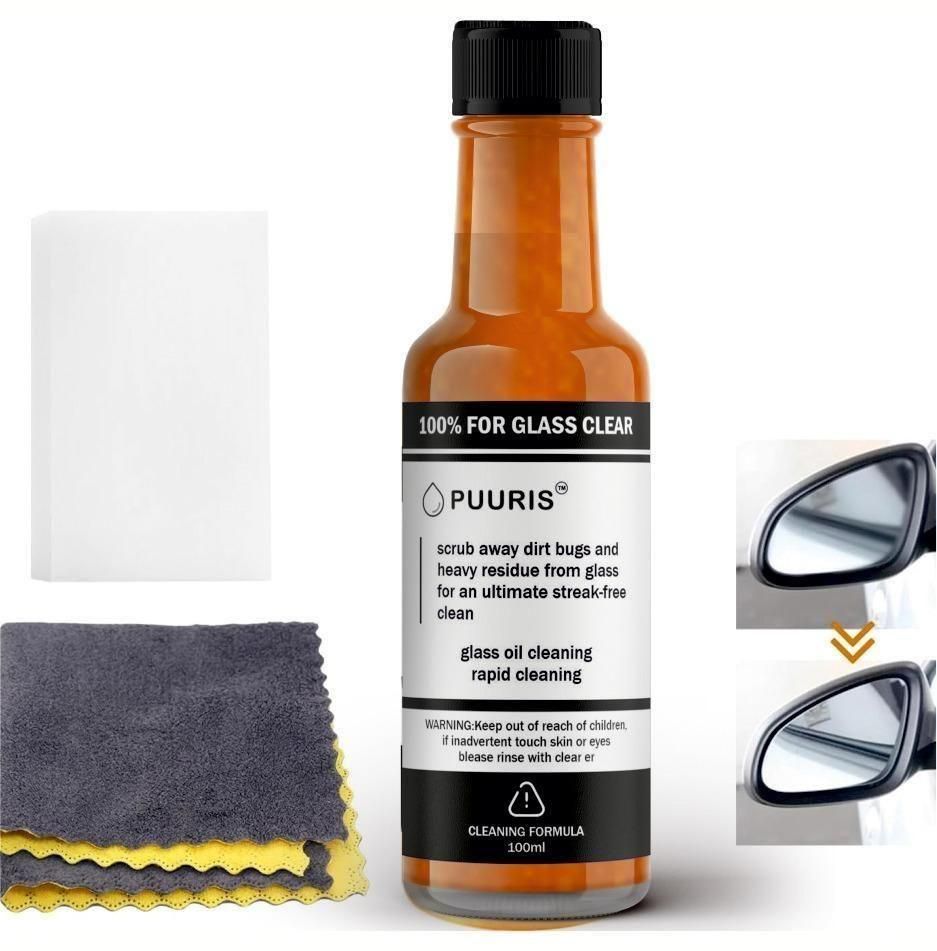 Glass Cleaner and Stain removal