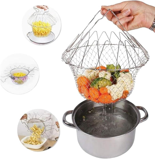 Frying Pan Basket holder