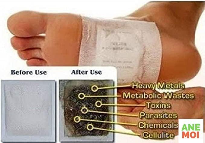 Detox Foot Patches for Body Stress Relief