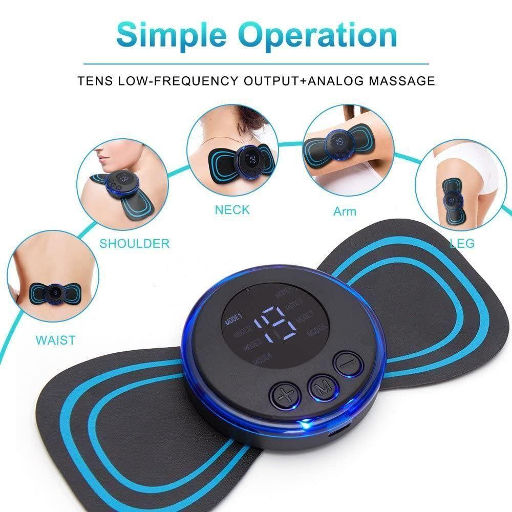 Mini Massager with 8 Modes for Pain relief