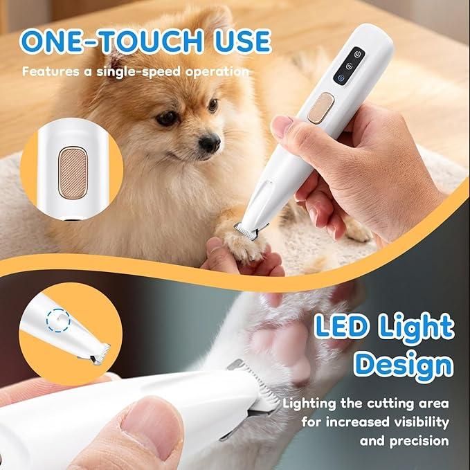 Paw Hair Trimmer for Pet
