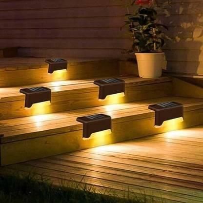 Solar Deck Lights for Decor