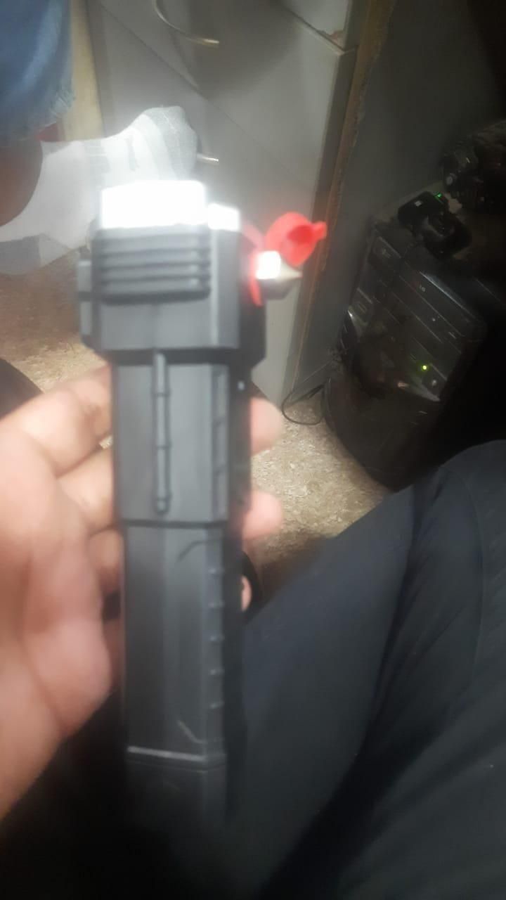 Portable Torch - LED Flashlight (rechargeable)