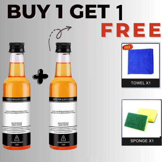 Glass Cleaner and Stain removal